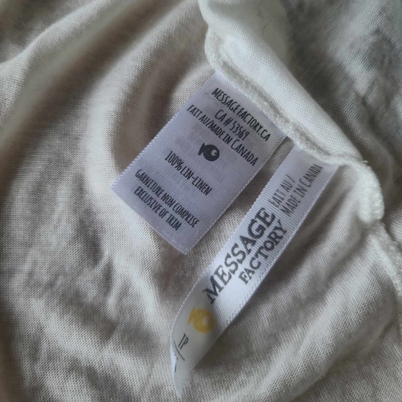 Linen long sleeve - Picture 3 of 4